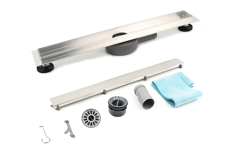 Shower Drain Solutions by Hasen-Home: Combining Style and Functionality