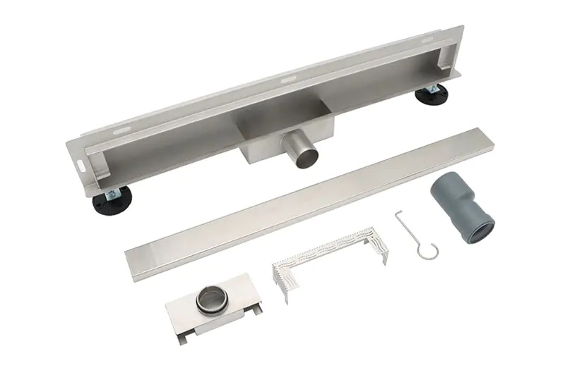 Hasen: Stainless Steel Drains for Effortless Bathroom Maintenance