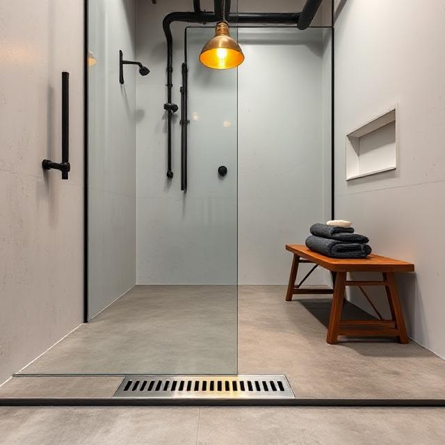 China Stainless Steel Shower Drains