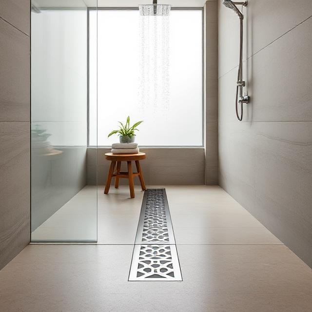 Stainless Steel Shower Drains